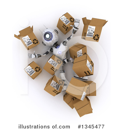 Shipping Clipart #1345477 by KJ Pargeter