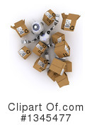 Robot Clipart #1345477 by KJ Pargeter