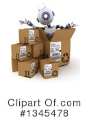 Robot Clipart #1345478 by KJ Pargeter