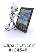 Robot Clipart #1345481 by KJ Pargeter