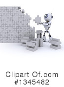 Robot Clipart #1345482 by KJ Pargeter
