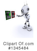 Robot Clipart #1345484 by KJ Pargeter