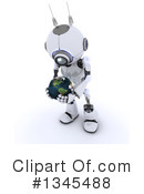 Robot Clipart #1345488 by KJ Pargeter