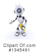 Robot Clipart #1345491 by KJ Pargeter