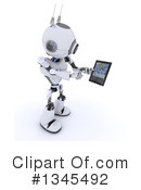 Robot Clipart #1345492 by KJ Pargeter
