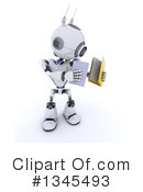 Robot Clipart #1345493 by KJ Pargeter