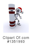 Robot Clipart #1351993 by KJ Pargeter