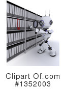Robot Clipart #1352003 by KJ Pargeter