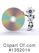 Robot Clipart #1352014 by KJ Pargeter