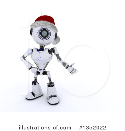 Royalty-Free (RF) Robot Clipart Illustration by KJ Pargeter - Stock Sample #1352022