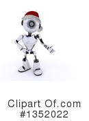 Robot Clipart #1352022 by KJ Pargeter