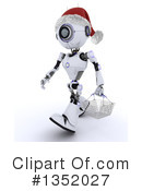 Robot Clipart #1352027 by KJ Pargeter