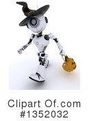 Robot Clipart #1352032 by KJ Pargeter