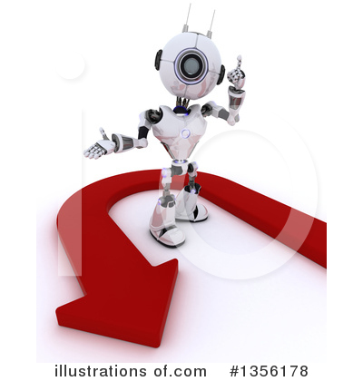 Royalty-Free (RF) Robot Clipart Illustration by KJ Pargeter - Stock Sample #1356178