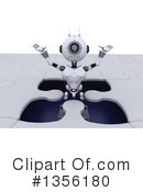 Robot Clipart #1356180 by KJ Pargeter