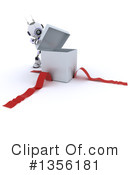 Robot Clipart #1356181 by KJ Pargeter