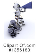 Robot Clipart #1356183 by KJ Pargeter