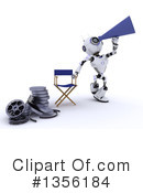 Robot Clipart #1356184 by KJ Pargeter