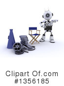Robot Clipart #1356185 by KJ Pargeter
