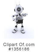 Robot Clipart #1356186 by KJ Pargeter