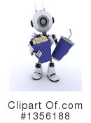 Robot Clipart #1356188 by KJ Pargeter