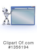 Robot Clipart #1356194 by KJ Pargeter