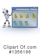 Robot Clipart #1356196 by KJ Pargeter