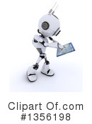 Robot Clipart #1356198 by KJ Pargeter