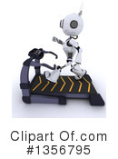 Robot Clipart #1356795 by KJ Pargeter