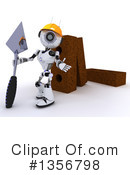 Robot Clipart #1356798 by KJ Pargeter