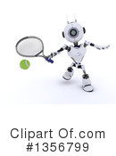Robot Clipart #1356799 by KJ Pargeter