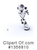 Robot Clipart #1356810 by KJ Pargeter