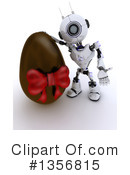 Robot Clipart #1356815 by KJ Pargeter