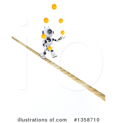 Tight Rope Clipart #1358710 by KJ Pargeter