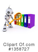 Robot Clipart #1358727 by KJ Pargeter
