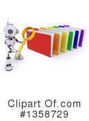 Robot Clipart #1358729 by KJ Pargeter