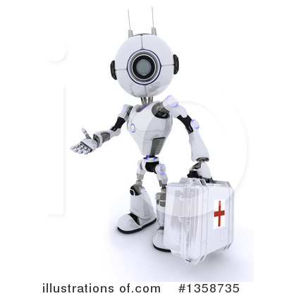 Paramedic Clipart #1358735 by KJ Pargeter