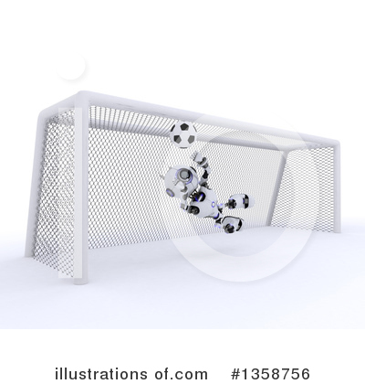 Soccer Clipart #1358756 by KJ Pargeter