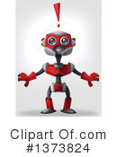 Robot Clipart #1373824 by Tonis Pan