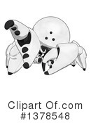 Robot Clipart #1378548 by Leo Blanchette