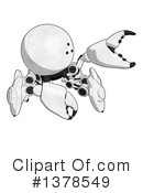 Robot Clipart #1378549 by Leo Blanchette