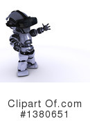 Robot Clipart #1380651 by KJ Pargeter