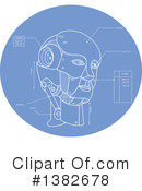 Robot Clipart #1382678 by patrimonio