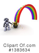 Robot Clipart #1383634 by KJ Pargeter