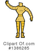 Robot Clipart #1386285 by lineartestpilot