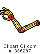 Robot Clipart #1386287 by lineartestpilot
