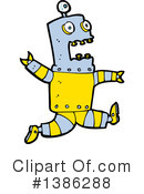 Robot Clipart #1386288 by lineartestpilot