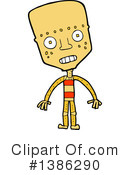 Robot Clipart #1386290 by lineartestpilot