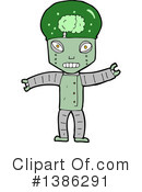 Robot Clipart #1386291 by lineartestpilot