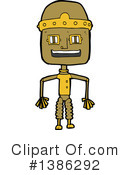 Robot Clipart #1386292 by lineartestpilot
